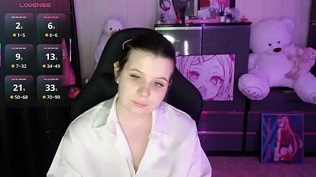 AmyVibess Adlı Modelin Canlı XXX Sohbeti