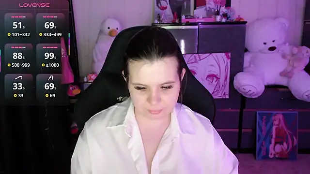 AmyVibessのライブXXXチャット