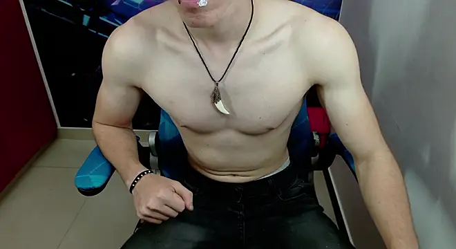 Вебкам-шоу Anthony_Rays