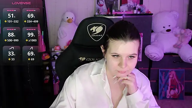 AmyVibess Adlı Modelin Canlı XXX Sohbeti