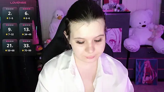 Chatroom XXX en direct de AmyVibess