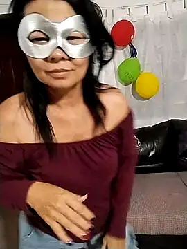 AfroditaX23n Webbikameraesitys