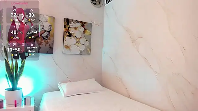 sensual_skinny Adlı Modelin Web Kamerası Şovu