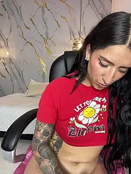 Scaarlettfox Obrolan Langsung XXX