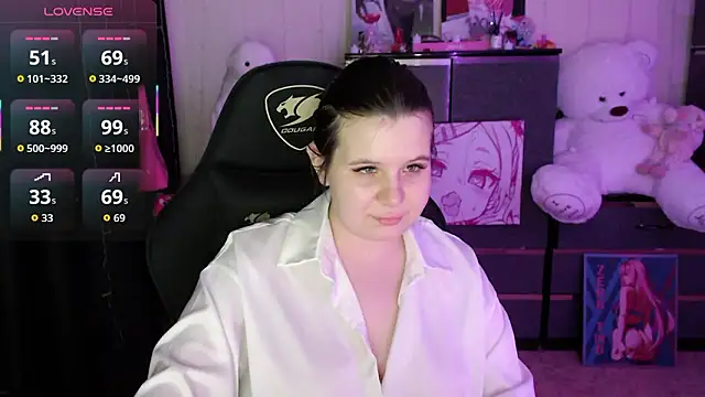 Chatroom XXX en direct de AmyVibess