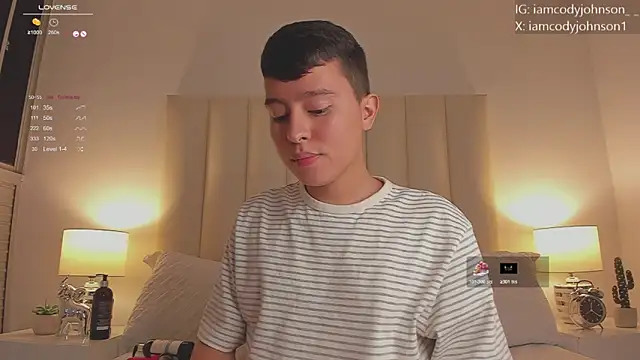 the_little_cody 现场XXX聊天