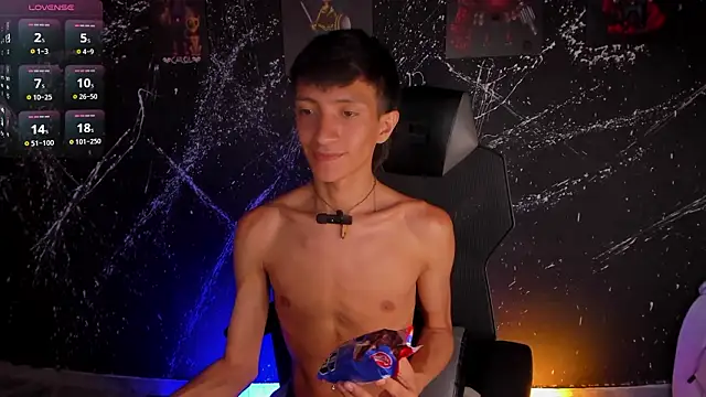 Show de JohanSedas na webcam