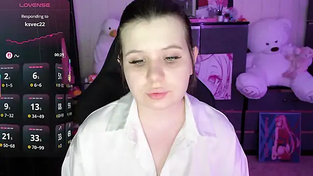 Chat XXX ao vivo de AmyVibess