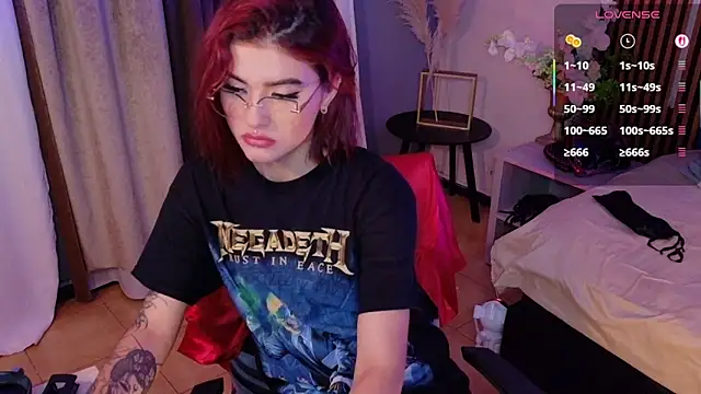 La_Diabla_111_ Adlı Modelin Canlı XXX Sohbeti