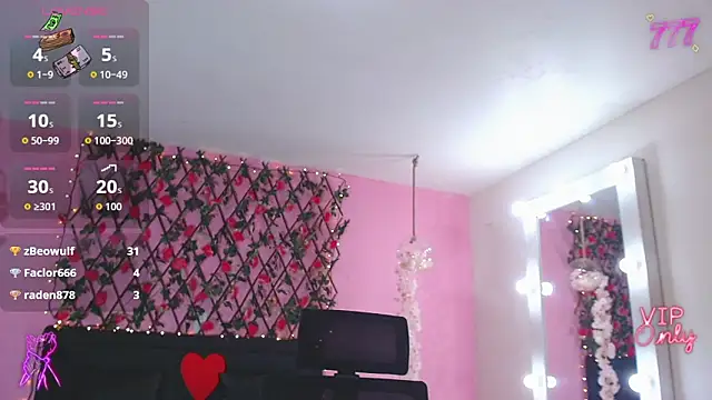 SamaraCortez 라이브 XXX 채팅