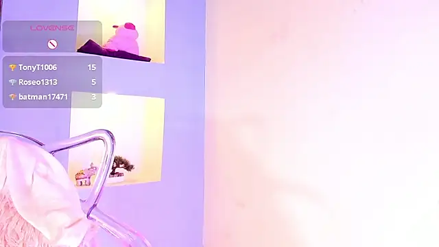 BlakmillerrGilson Chat XXX in diretta