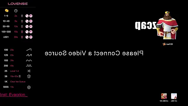 Eva-orion_ Adlı Modelin Web Kamerası Şovu