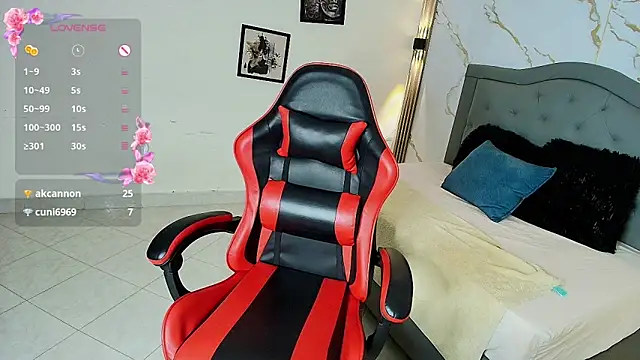 Nina_Rouge7 Chat XXX in diretta