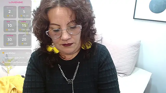 Pertunjukan Kamera Web Rosalie_Durand