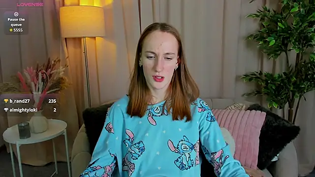 Show modela Jaidii_ na web-kameri