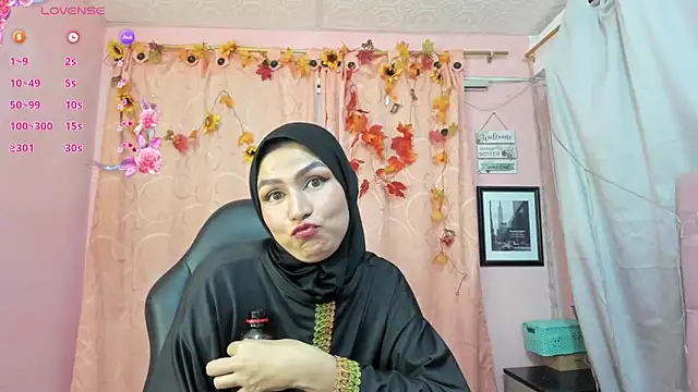 DarshaKhemu 在線直播表演