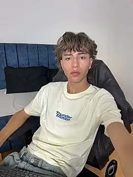 Blake_Parker webkamerás műsora