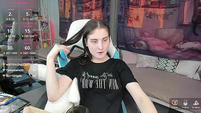 KiraDuvall Adlı Modelin Canlı XXX Sohbeti