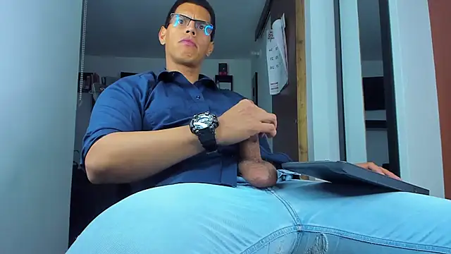 Show de _John_Boy_ na webcam