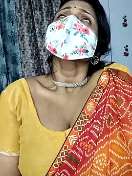 Hotty_Kavita Adlı Modelin Web Kamerası Şovu