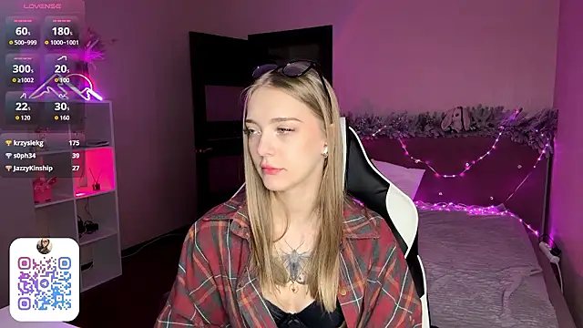 EvaPeace Live XXX Chat