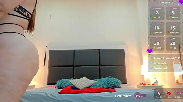 Chat XXX ao vivo de Aslhyn_Gomez