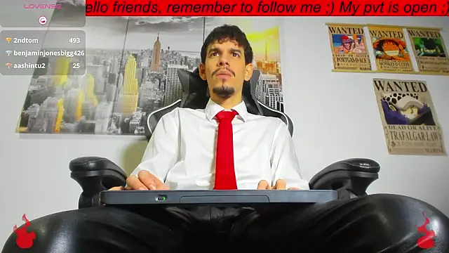 BRAYHAMBROWN 现场XXX聊天