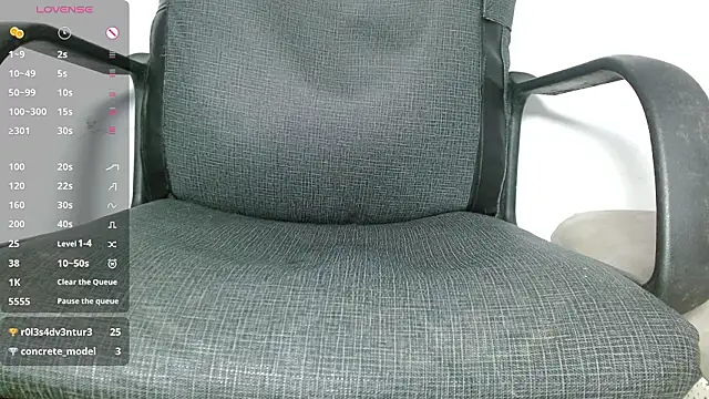 Show Webcam de Luna-Naughty