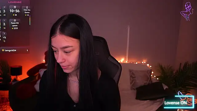 Webkamerová show FataleNellie