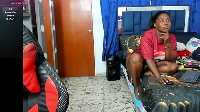 Show webcam de LupeAdams