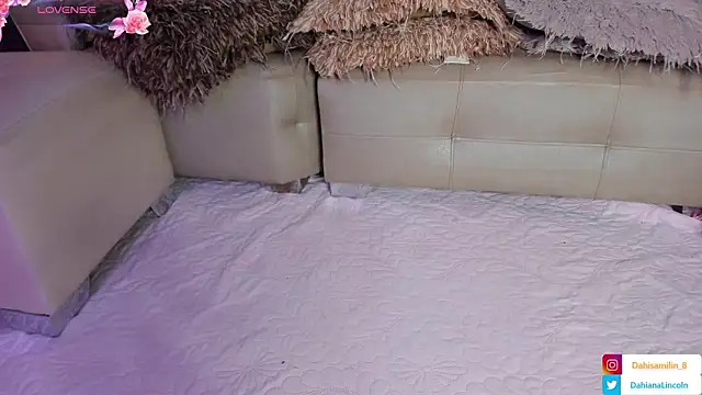 DahianaLincoln 라이브 XXX 채팅