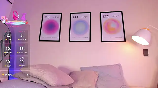 Chat XXX ao vivo de AriaMuse