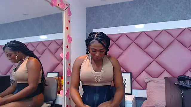 Pertunjukan Kamera Web Thegreatonelady