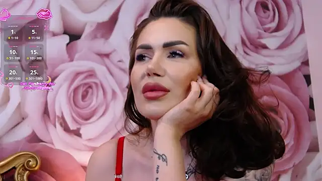 Chat +18 de HessaHessy ao vivo