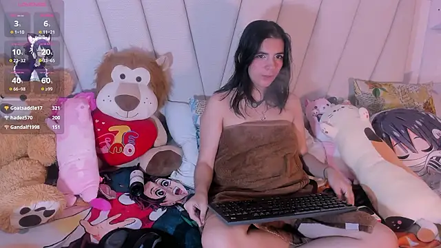 MorganitaXのウェブカメラショー