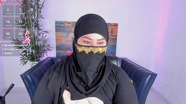 Chatroom XXX en direct de samanee_konn