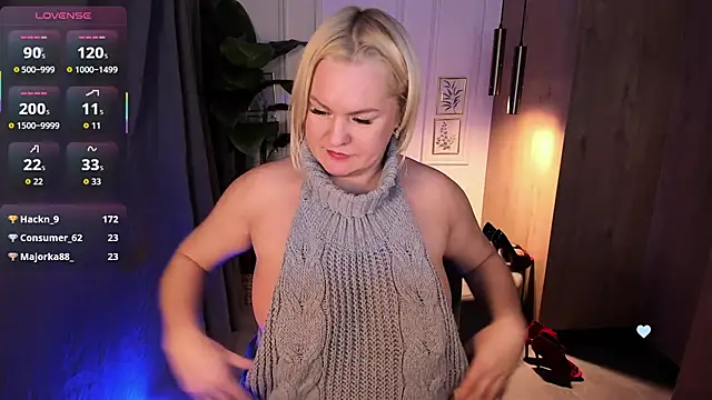 Chat +18 de YolandaKiss ao vivo