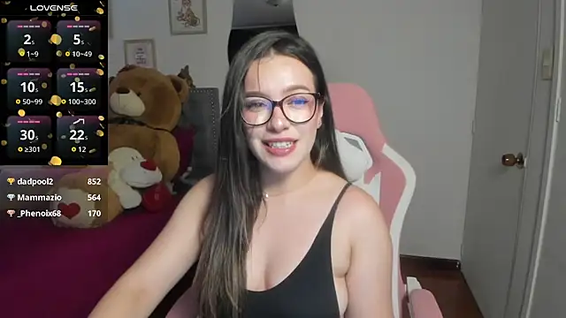 Chat +18 de samysweet_8 ao vivo