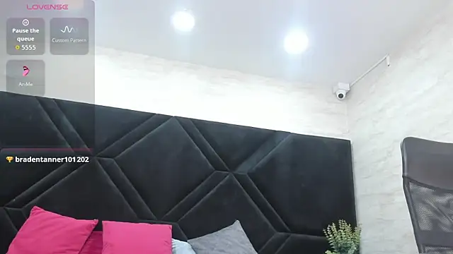 Chatroom XXX en direct de Dantzel_