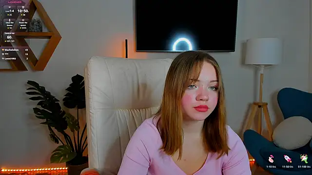 Webkamerová show Kiss_Moon