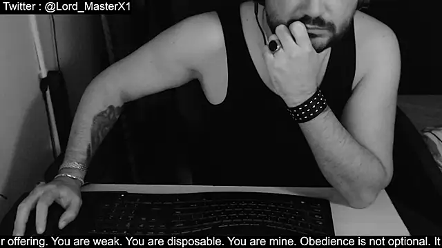 Lord_MasterX 现场XXX聊天