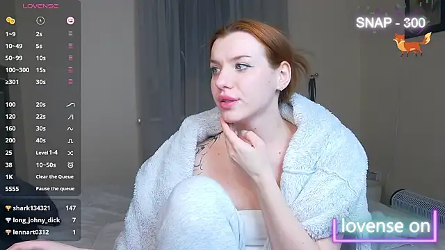 MeganNewCat 웹캠 쇼