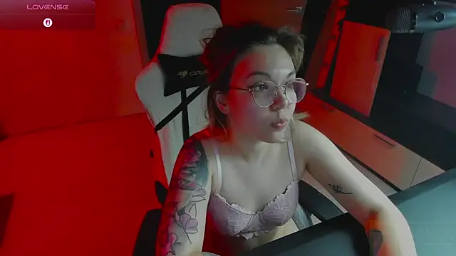 SpecterGirl élő XXX-chatje