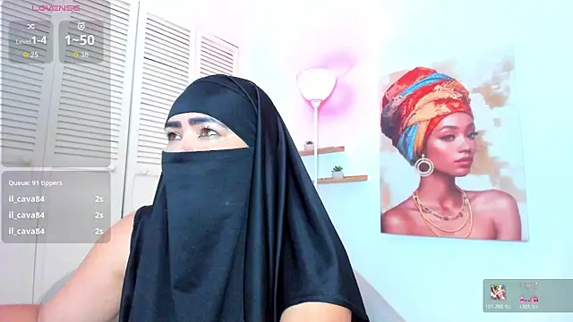 Layla_arabelle 现场XXX聊天