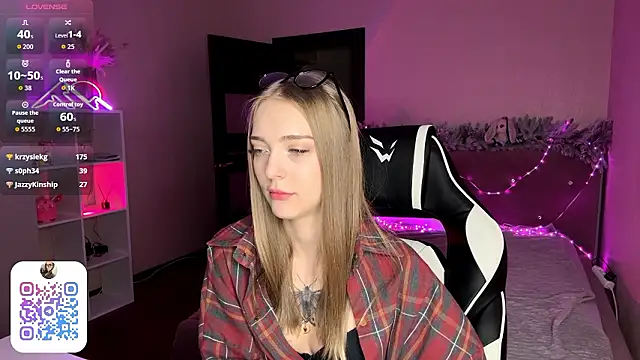 EvaPeaceのライブXXXチャット