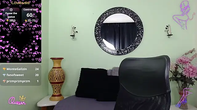 Sofia_Franco_ Adlı Modelin Canlı XXX Sohbeti