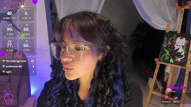 Czat XXX na żywo – witchviolet