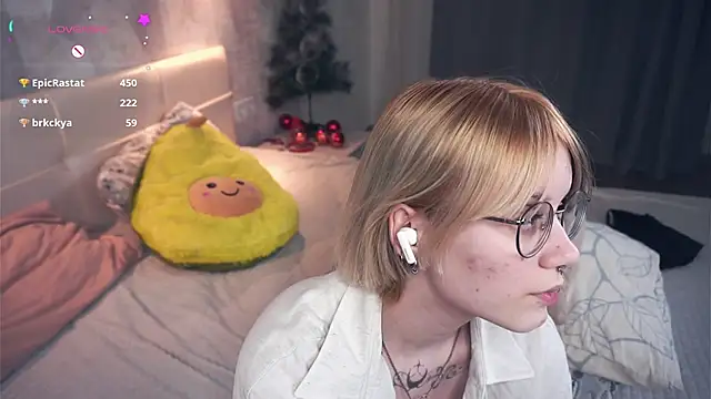 KellePourier Live XXX-chat