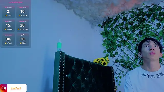 Вебкам-шоу Levii_Ackermann