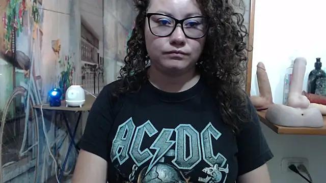 Chat XXX ao vivo de curly_greeneyed